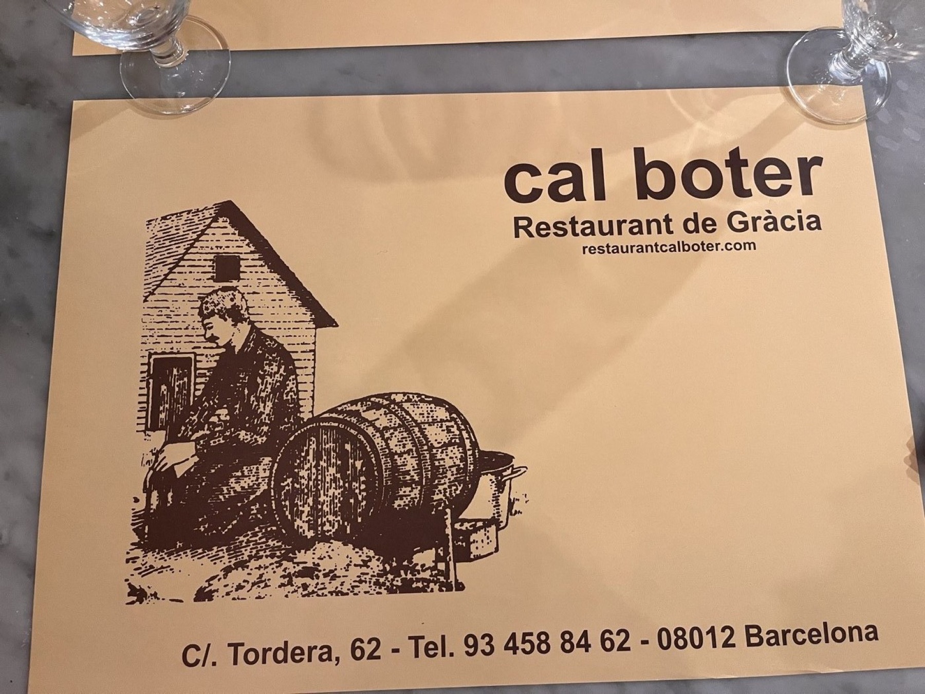 Barcelona, by way of Gràcia